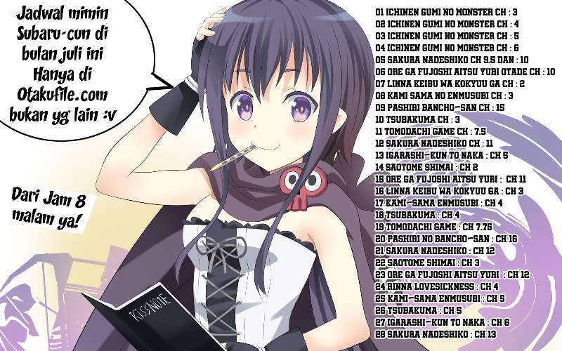 1-nen A-gumi no Monster Chapter 06 - Halaman 31