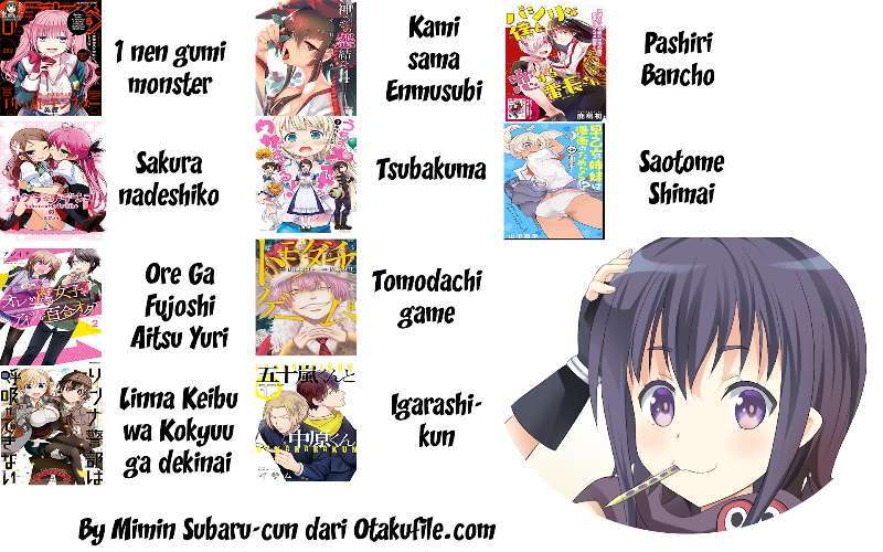 1-nen A-gumi no Monster Chapter 06 - Halaman 32