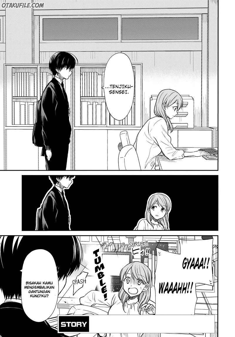 1-nen A-gumi no Monster Chapter 06 - Halaman 4