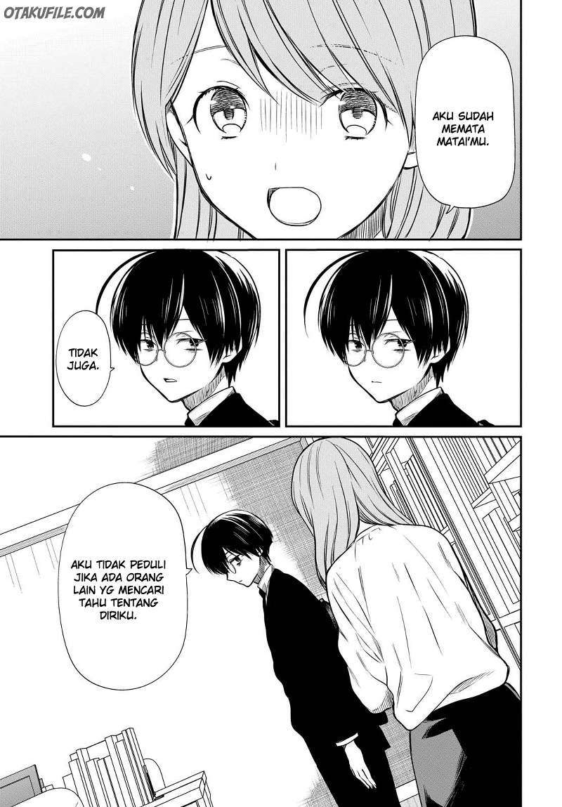 1-nen A-gumi no Monster Chapter 06 - Halaman 6