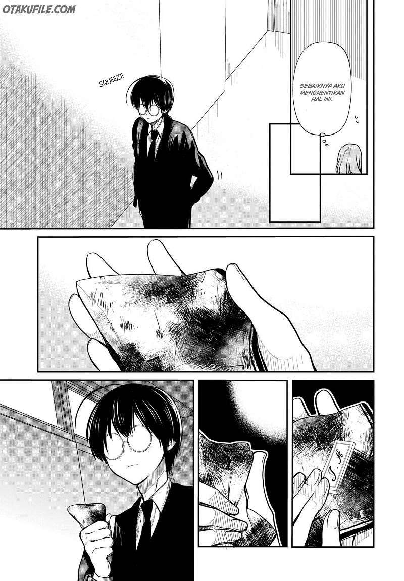1-nen A-gumi no Monster Chapter 06 - Halaman 8