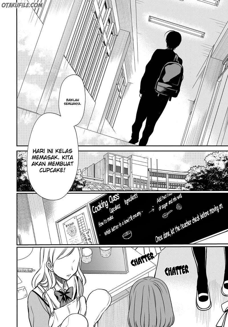 1-nen A-gumi no Monster Chapter 06 - Halaman 9