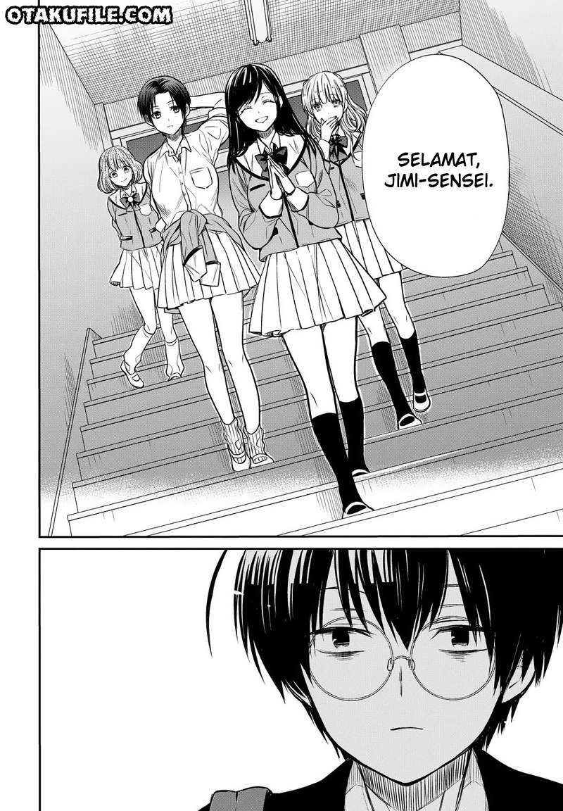 1-nen A-gumi no Monster Chapter 05 - Halaman 10