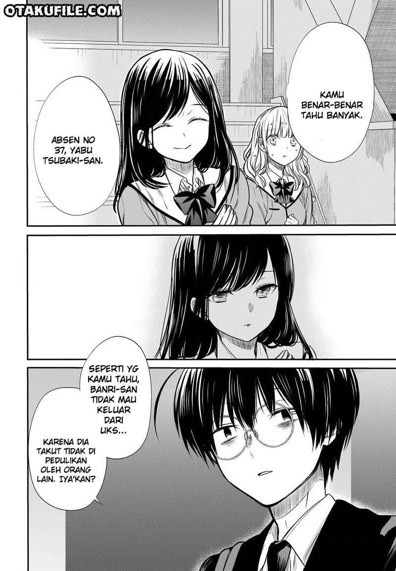 1-nen A-gumi no Monster Chapter 05 - Halaman 12
