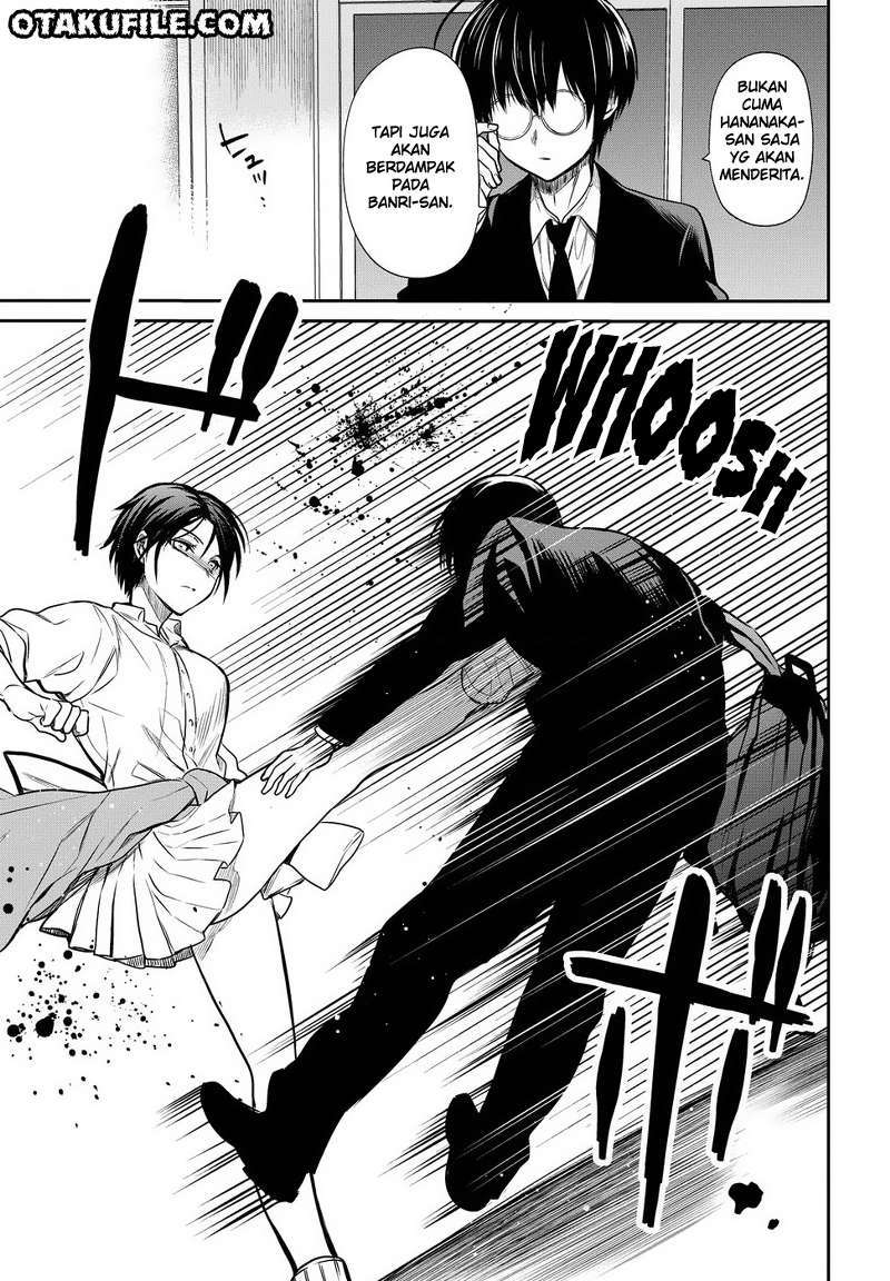 1-nen A-gumi no Monster Chapter 05 - Halaman 15