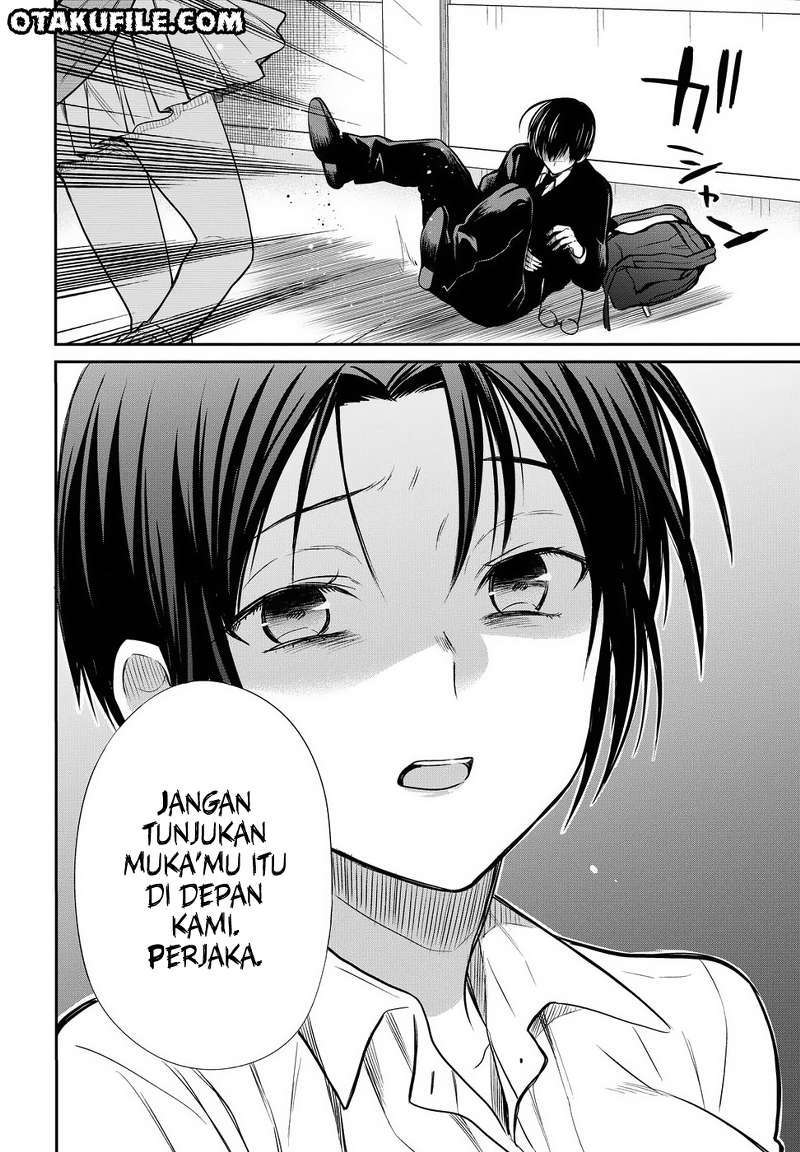 1-nen A-gumi no Monster Chapter 05 - Halaman 16