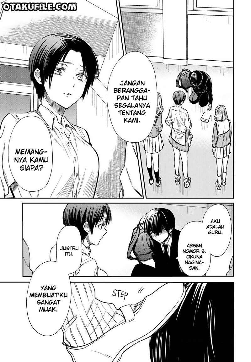 1-nen A-gumi no Monster Chapter 05 - Halaman 17