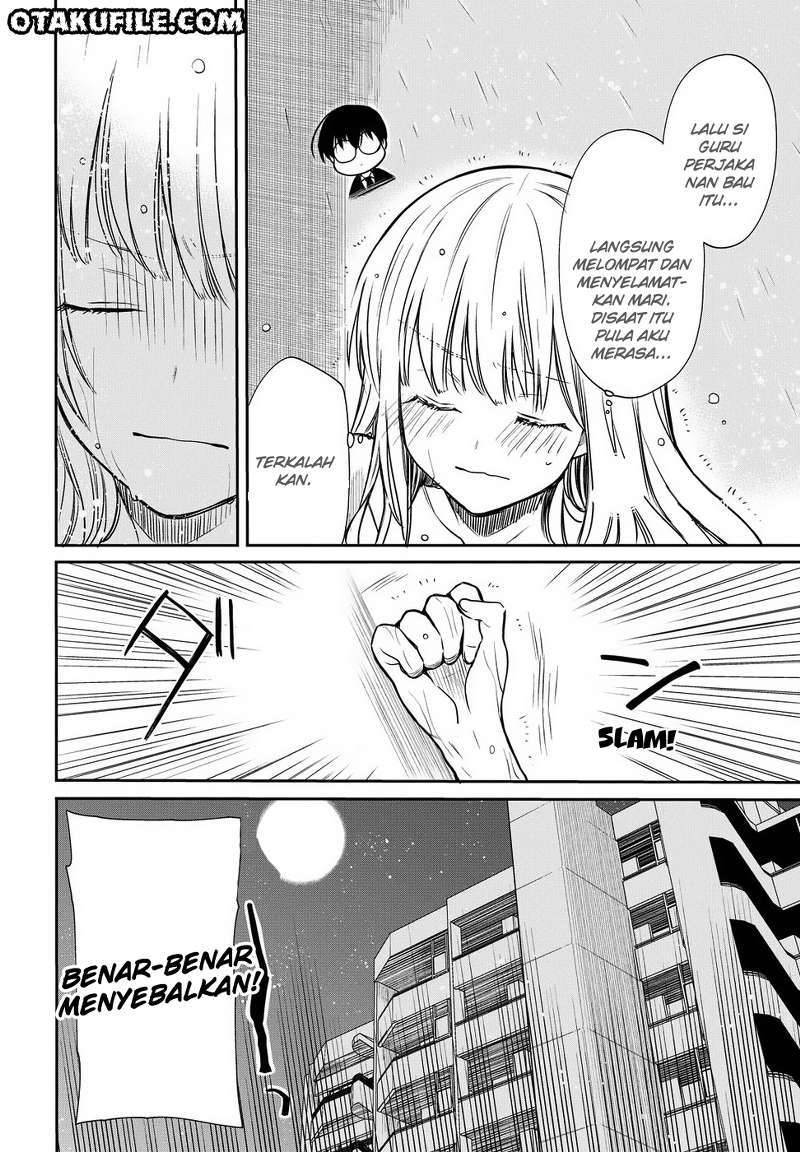 Manga 1-nen A-gumi no Monster Chapter 05 gambar 2