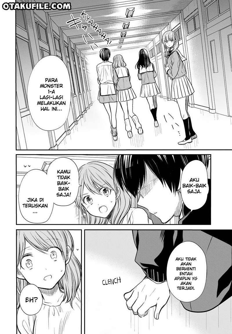 1-nen A-gumi no Monster Chapter 05 - Halaman 20
