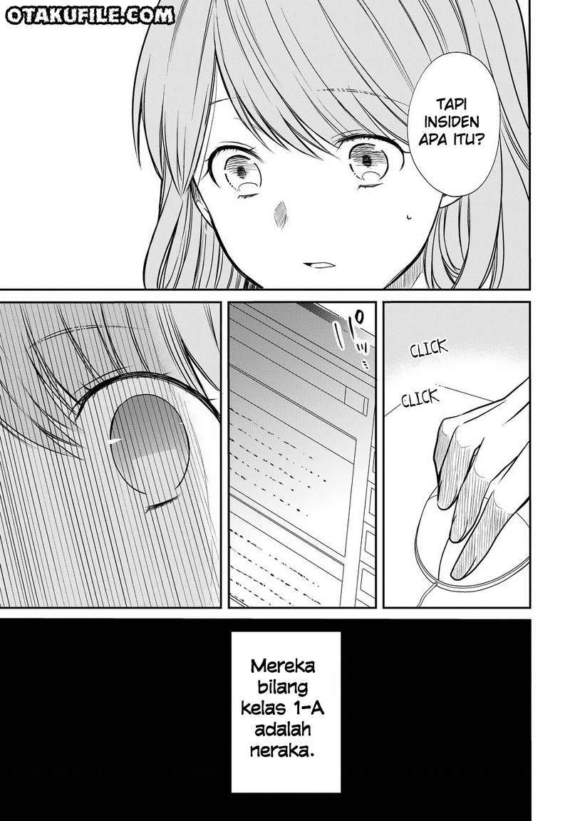 1-nen A-gumi no Monster Chapter 05 - Halaman 29