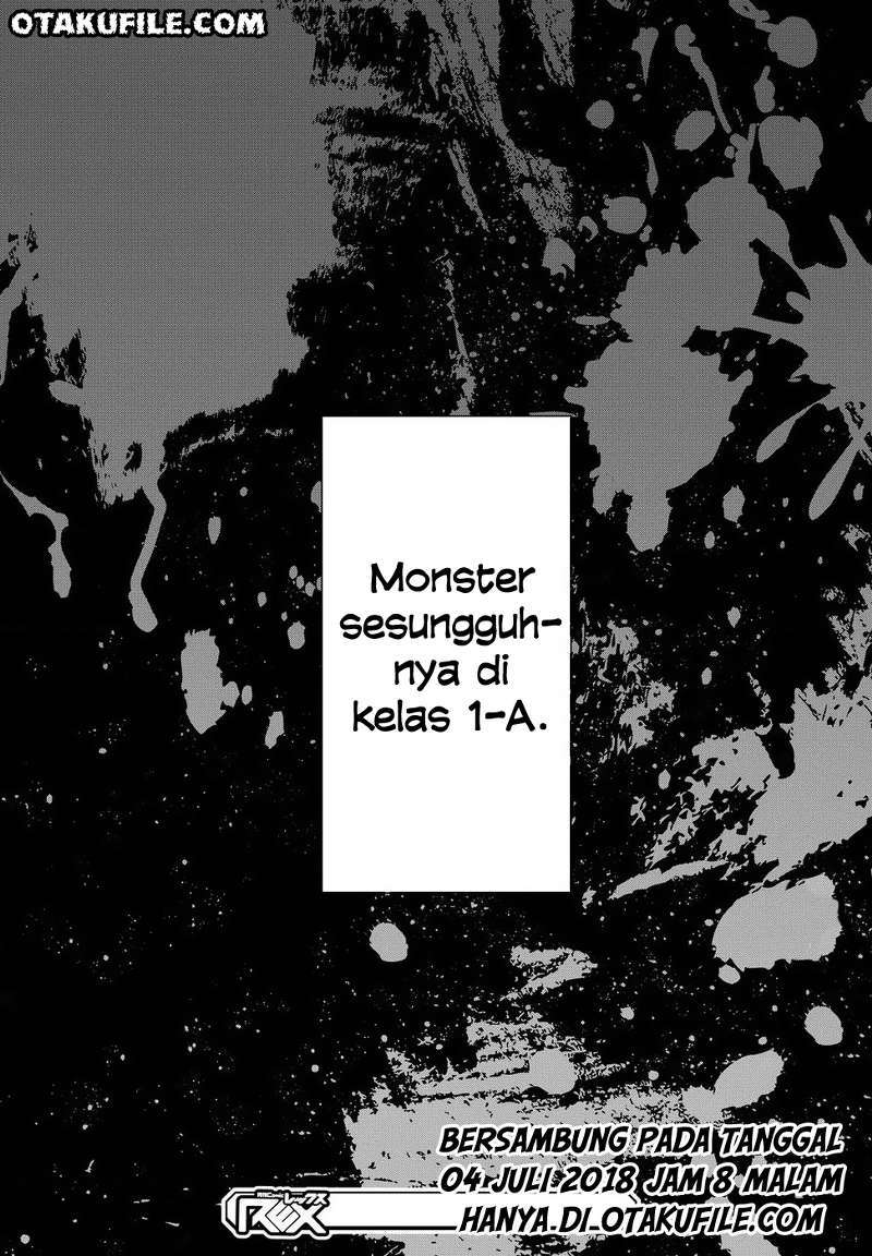 1-nen A-gumi no Monster Chapter 05 - Halaman 32
