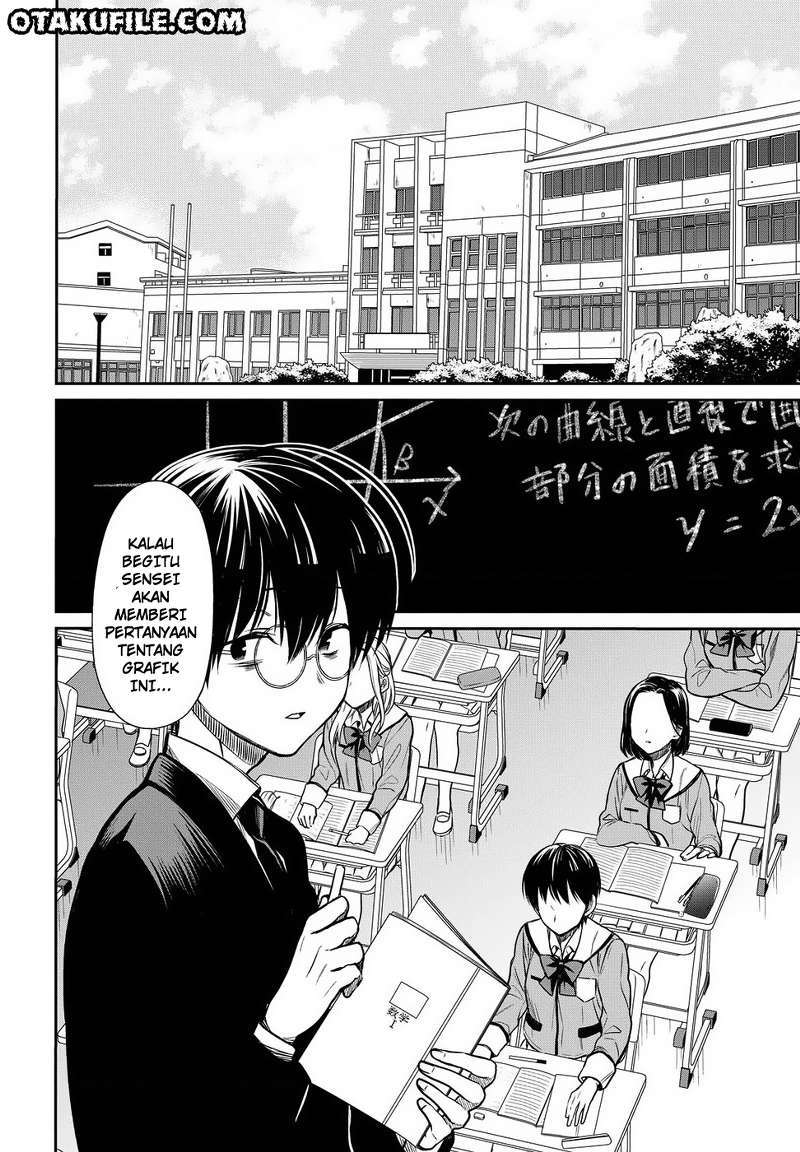 1-nen A-gumi no Monster Chapter 05 - Halaman 4