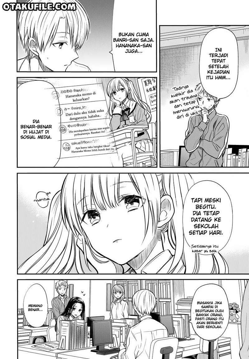 1-nen A-gumi no Monster Chapter 05 - Halaman 6