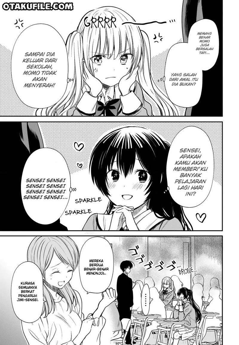 1-nen A-gumi no Monster Chapter 05 - Halaman 7