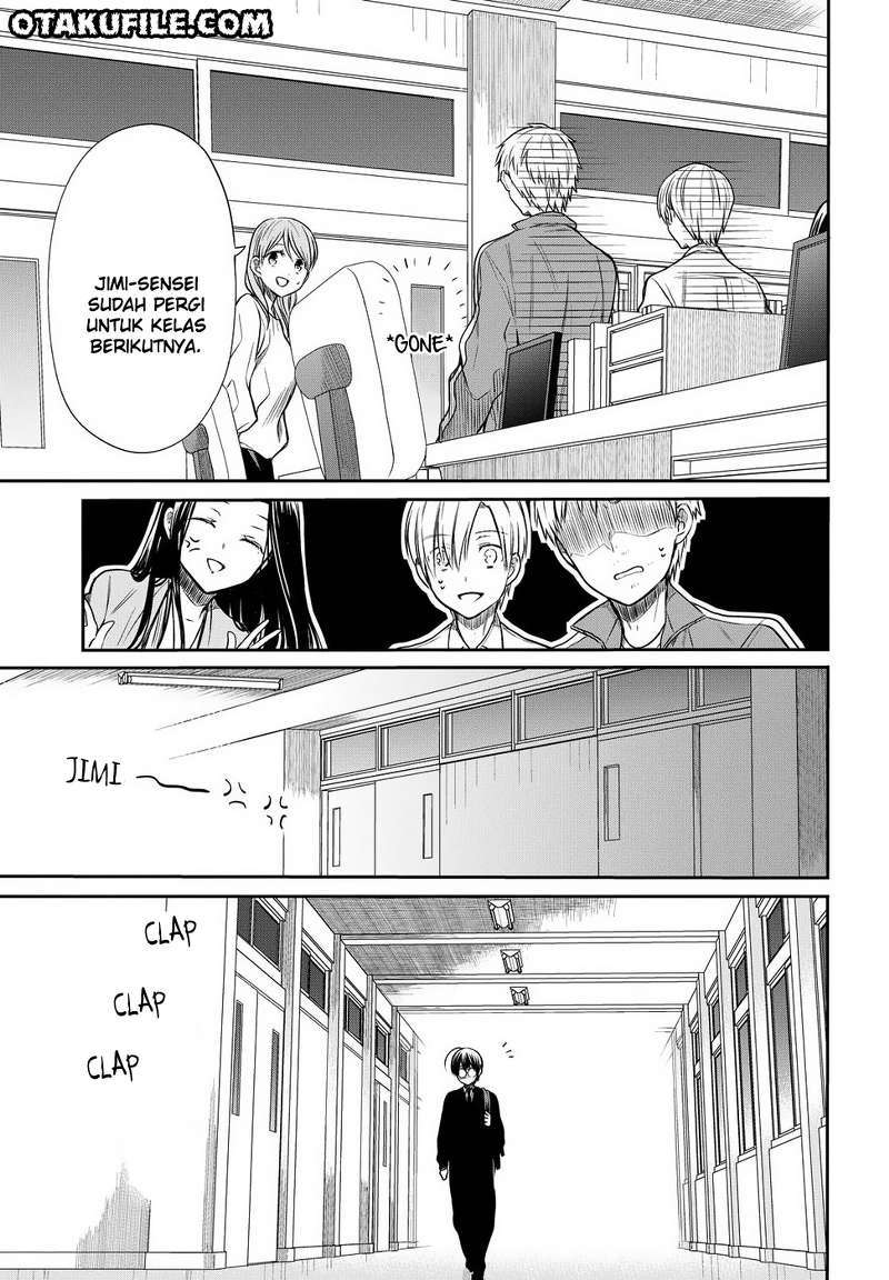 1-nen A-gumi no Monster Chapter 05 - Halaman 9