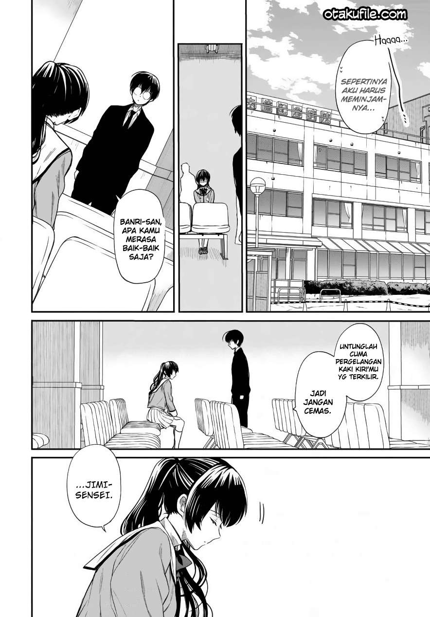 1-nen A-gumi no Monster Chapter 03 - Halaman 13