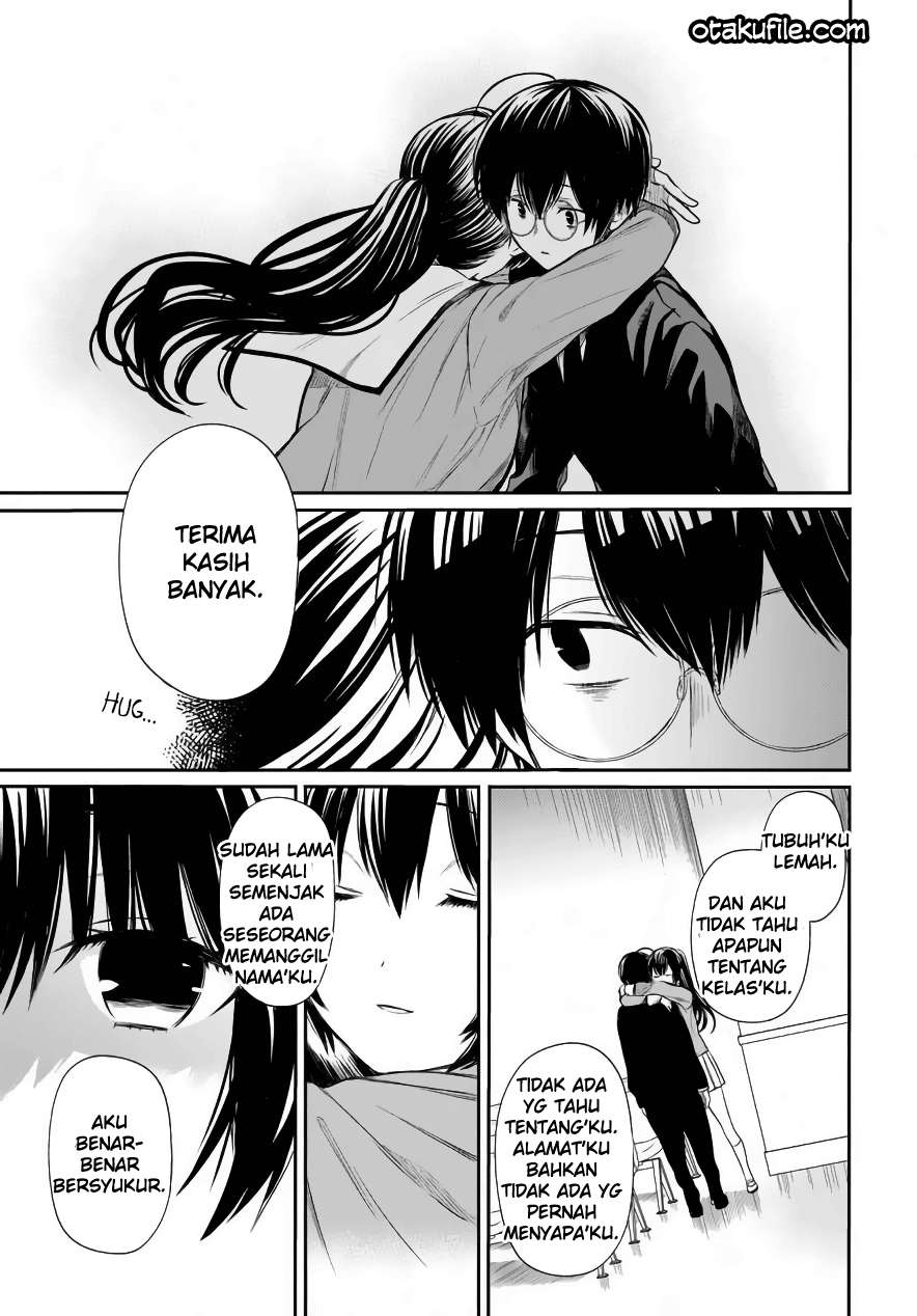 1-nen A-gumi no Monster Chapter 03 - Halaman 14
