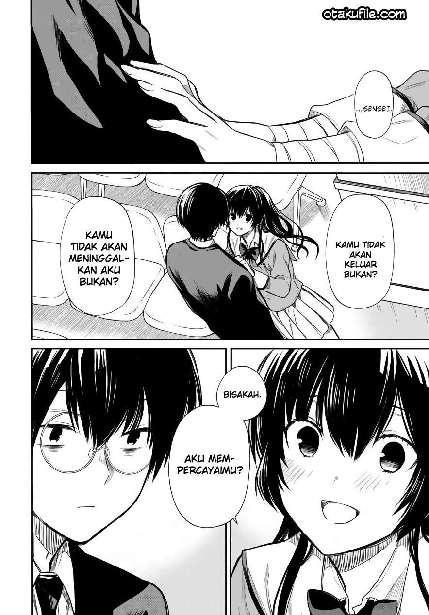 1-nen A-gumi no Monster Chapter 03 - Halaman 15