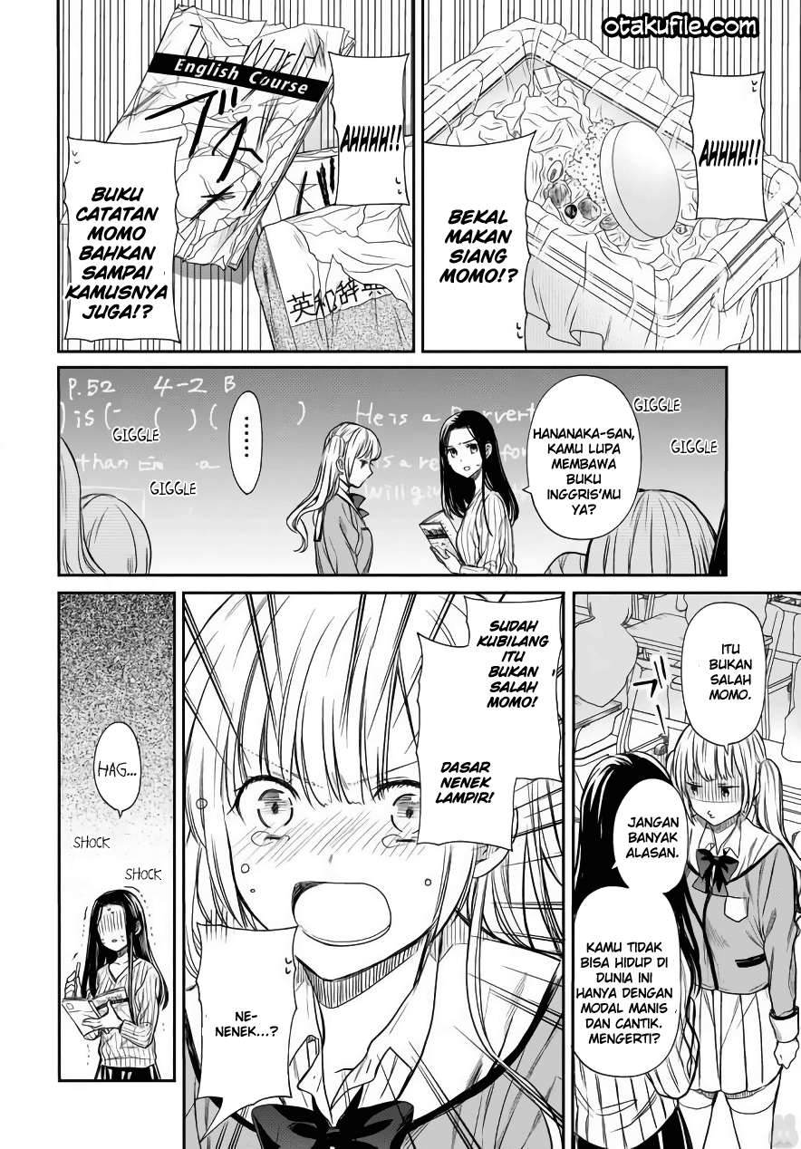 1-nen A-gumi no Monster Chapter 03 - Halaman 17