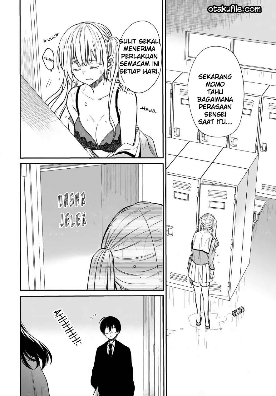 1-nen A-gumi no Monster Chapter 03 - Halaman 21