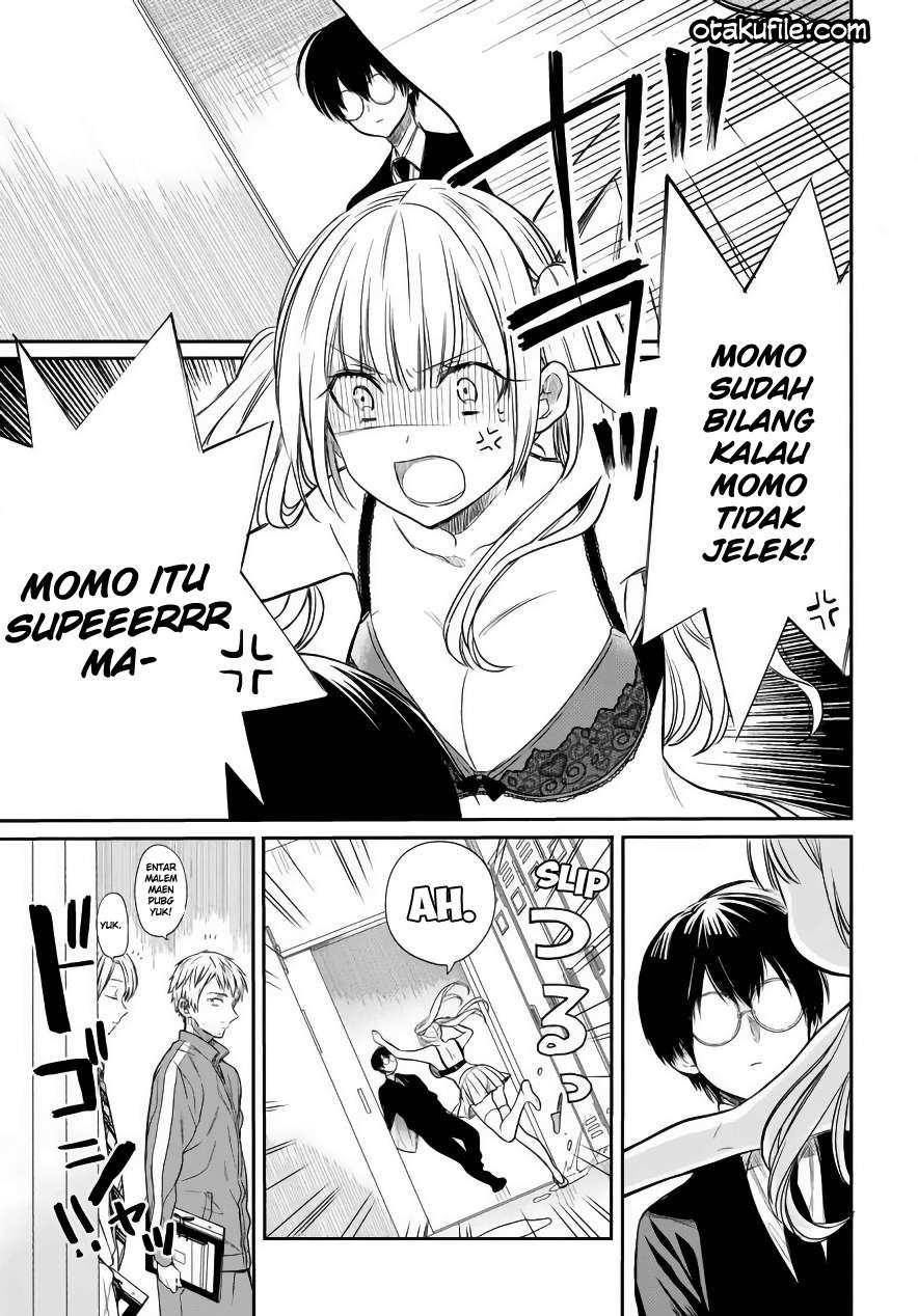 1-nen A-gumi no Monster Chapter 03 - Halaman 22