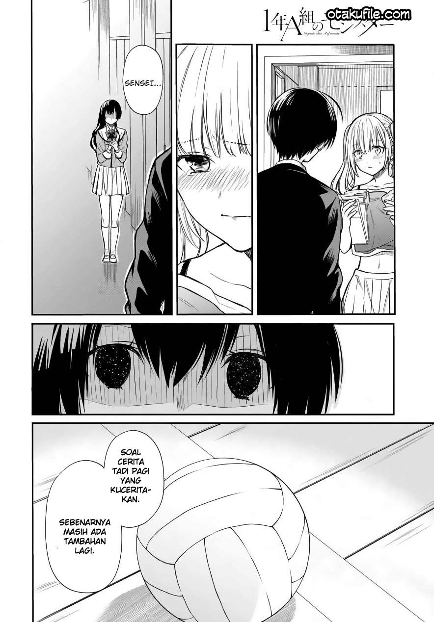 1-nen A-gumi no Monster Chapter 03 - Halaman 27