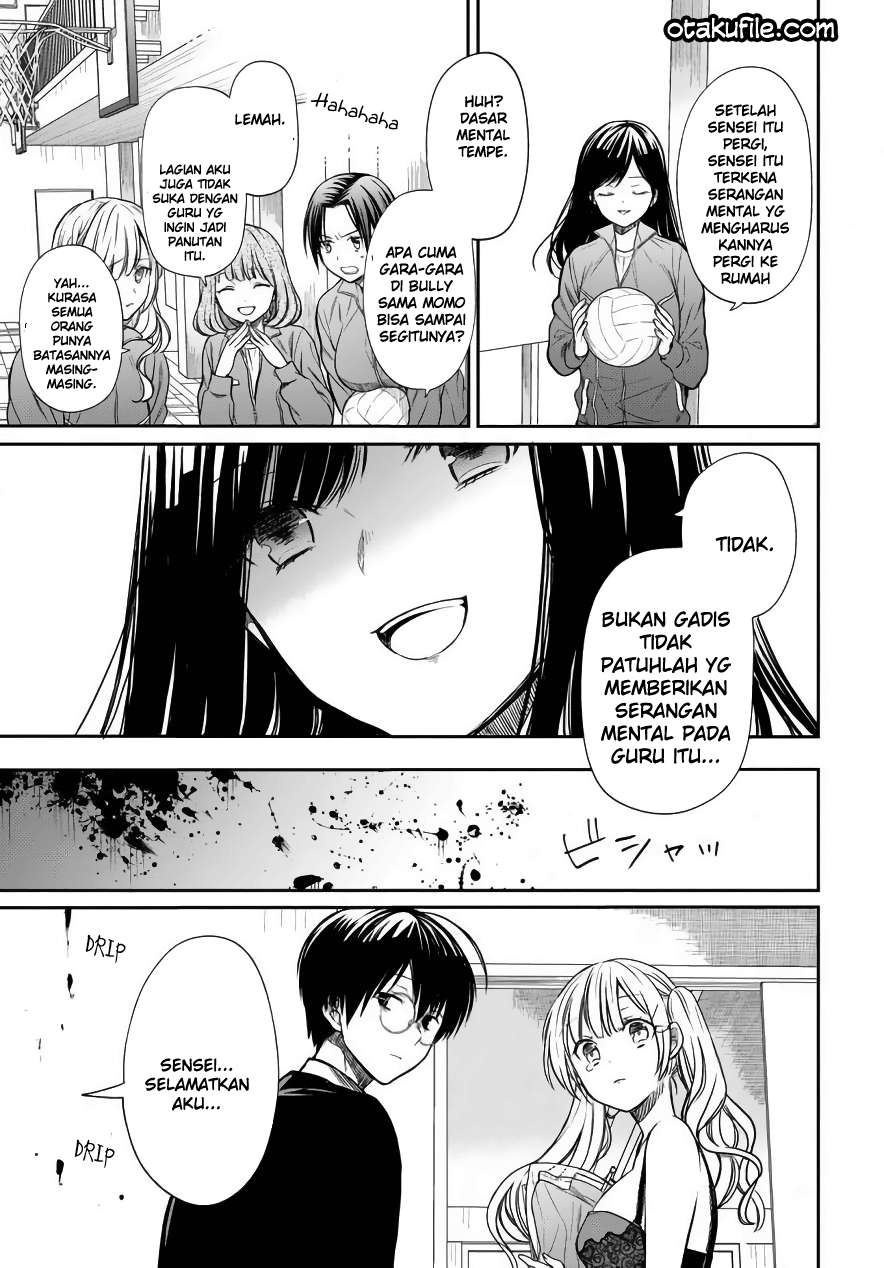 1-nen A-gumi no Monster Chapter 03 - Halaman 28