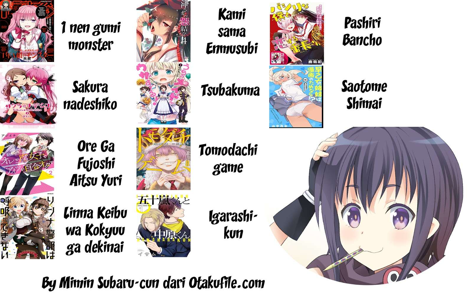 1-nen A-gumi no Monster Chapter 03 - Halaman 31