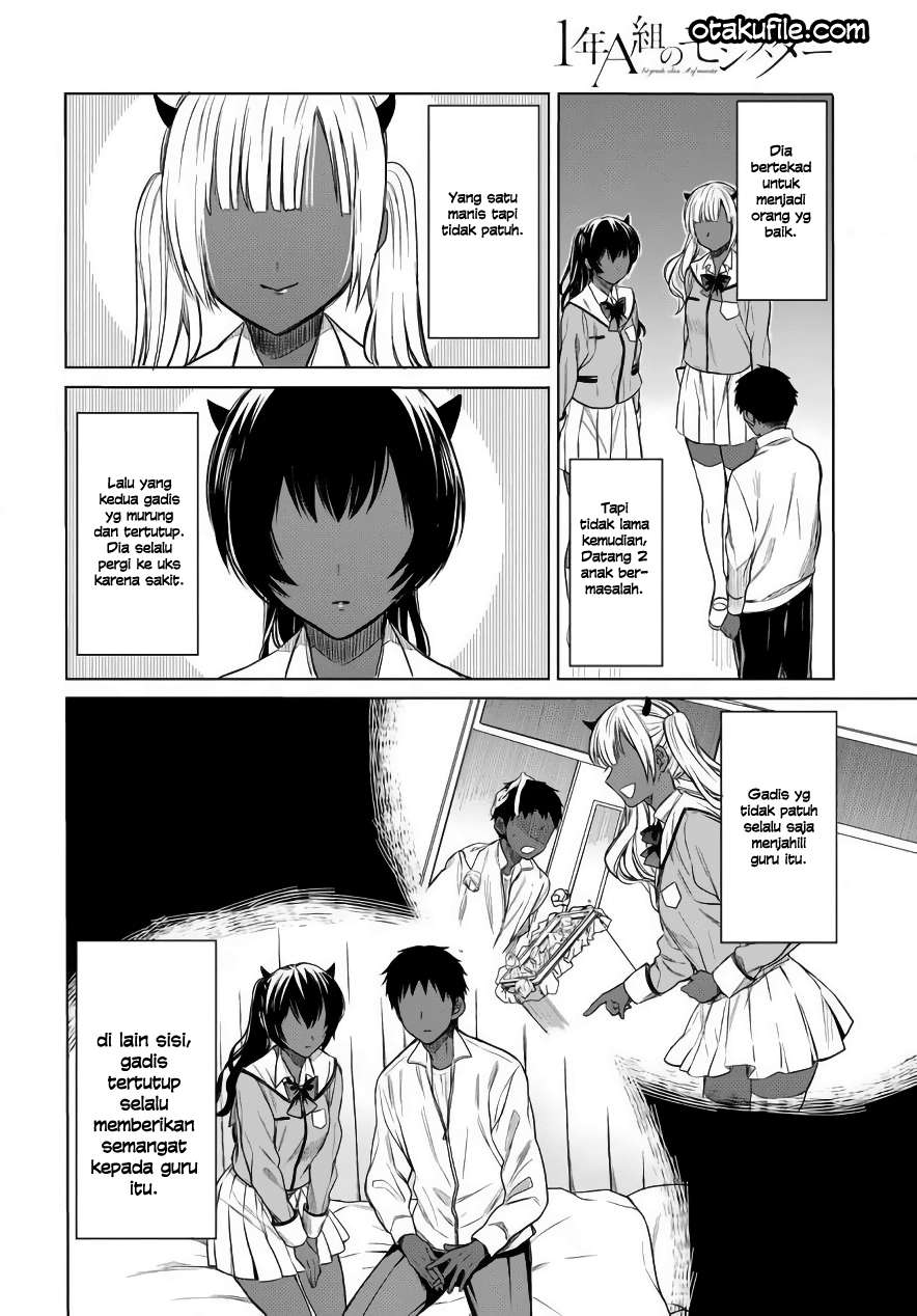 1-nen A-gumi no Monster Chapter 03 - Halaman 5