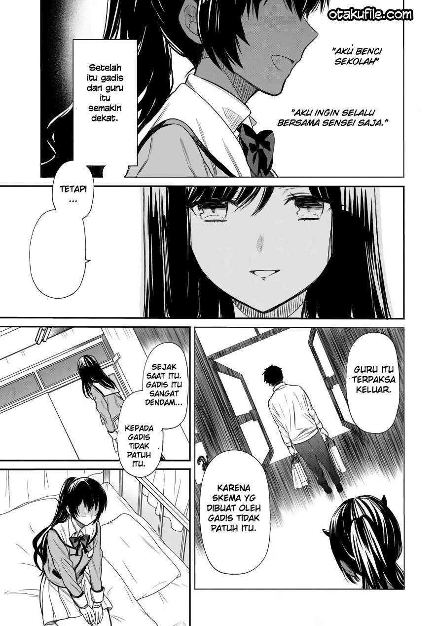 1-nen A-gumi no Monster Chapter 03 - Halaman 6