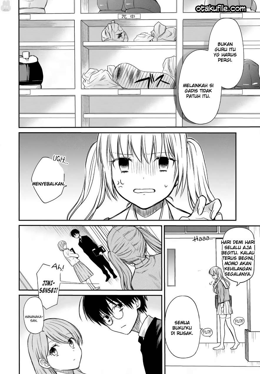 1-nen A-gumi no Monster Chapter 03 - Halaman 7