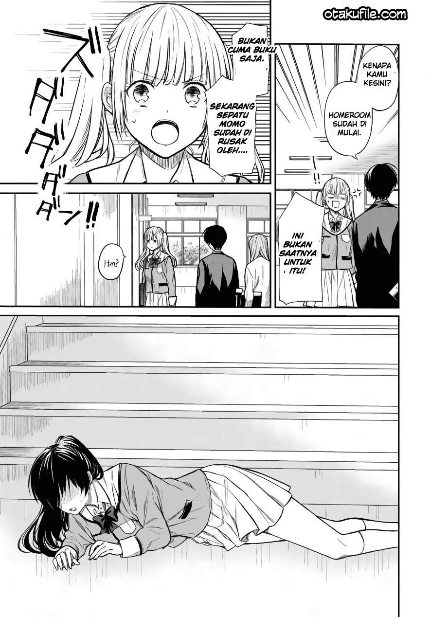 1-nen A-gumi no Monster Chapter 03 - Halaman 8