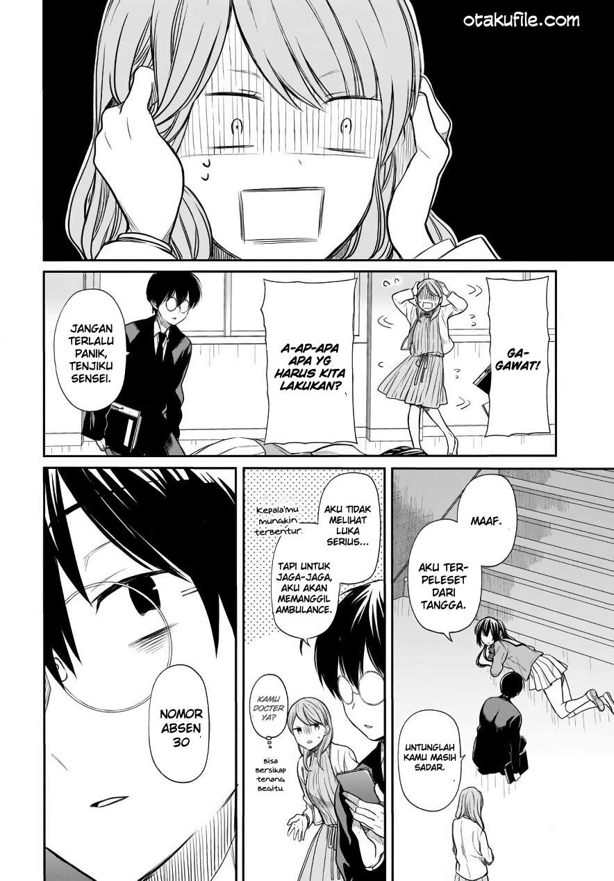 1-nen A-gumi no Monster Chapter 03 - Halaman 9
