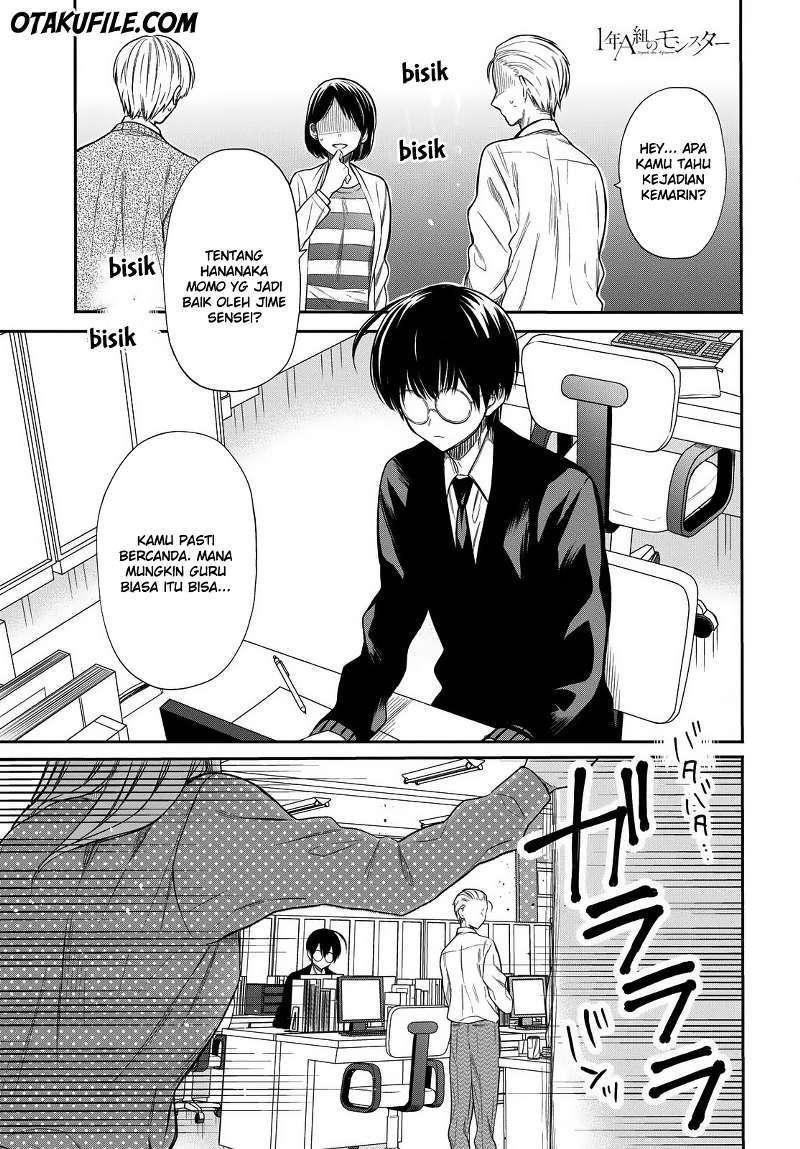 Komik 1-nen A-gumi no Monster Chapter 02 gambar 1