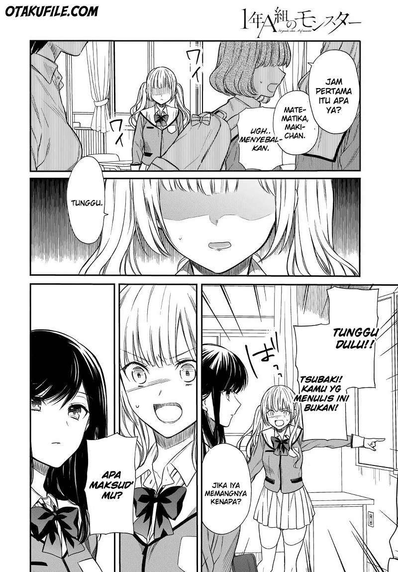 1-nen A-gumi no Monster Chapter 02 - Halaman 12