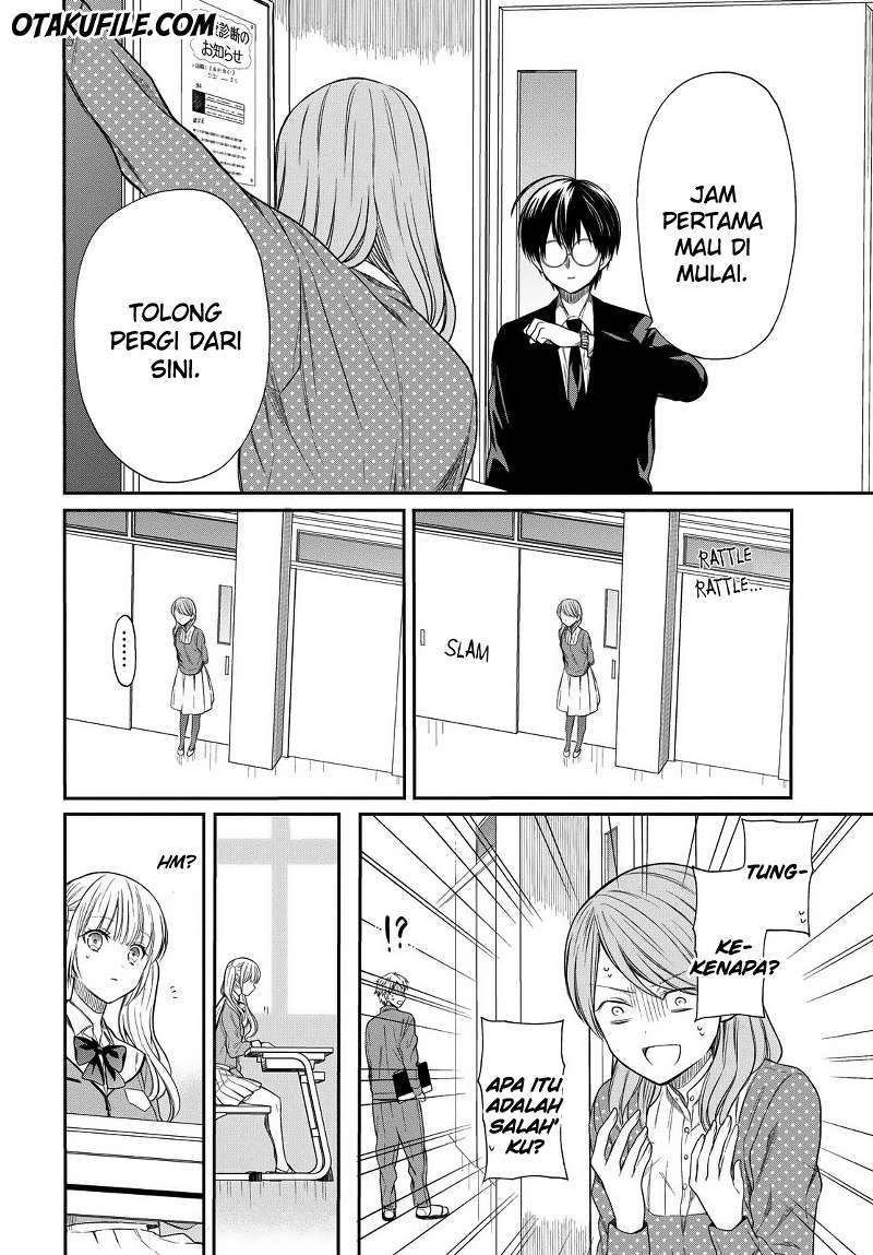 1-nen A-gumi no Monster Chapter 02 - Halaman 18