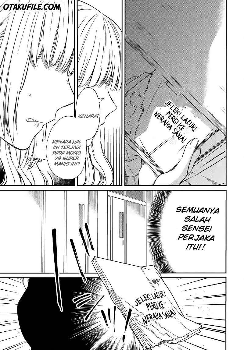 1-nen A-gumi no Monster Chapter 02 - Halaman 19