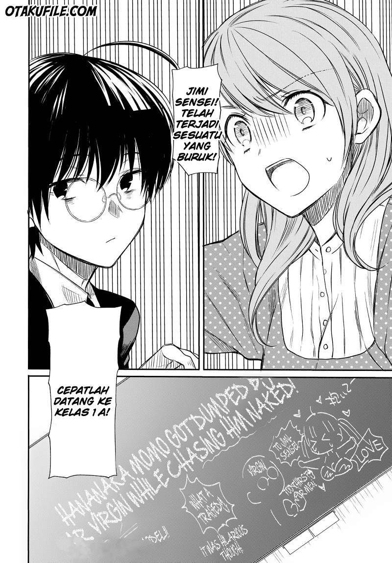 Manga 1-nen A-gumi no Monster Chapter 02 gambar 2