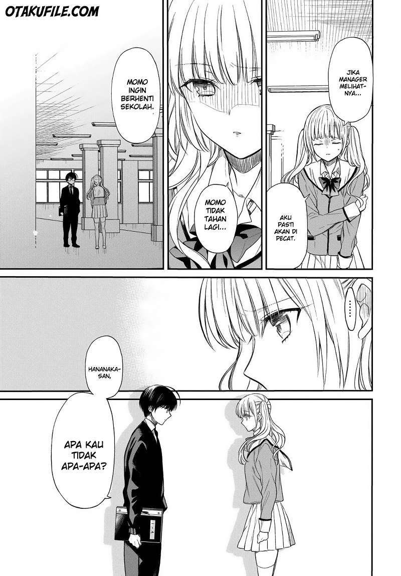 1-nen A-gumi no Monster Chapter 02 - Halaman 21