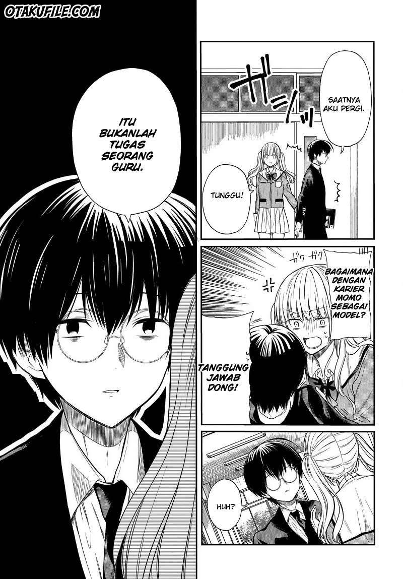 1-nen A-gumi no Monster Chapter 02 - Halaman 23