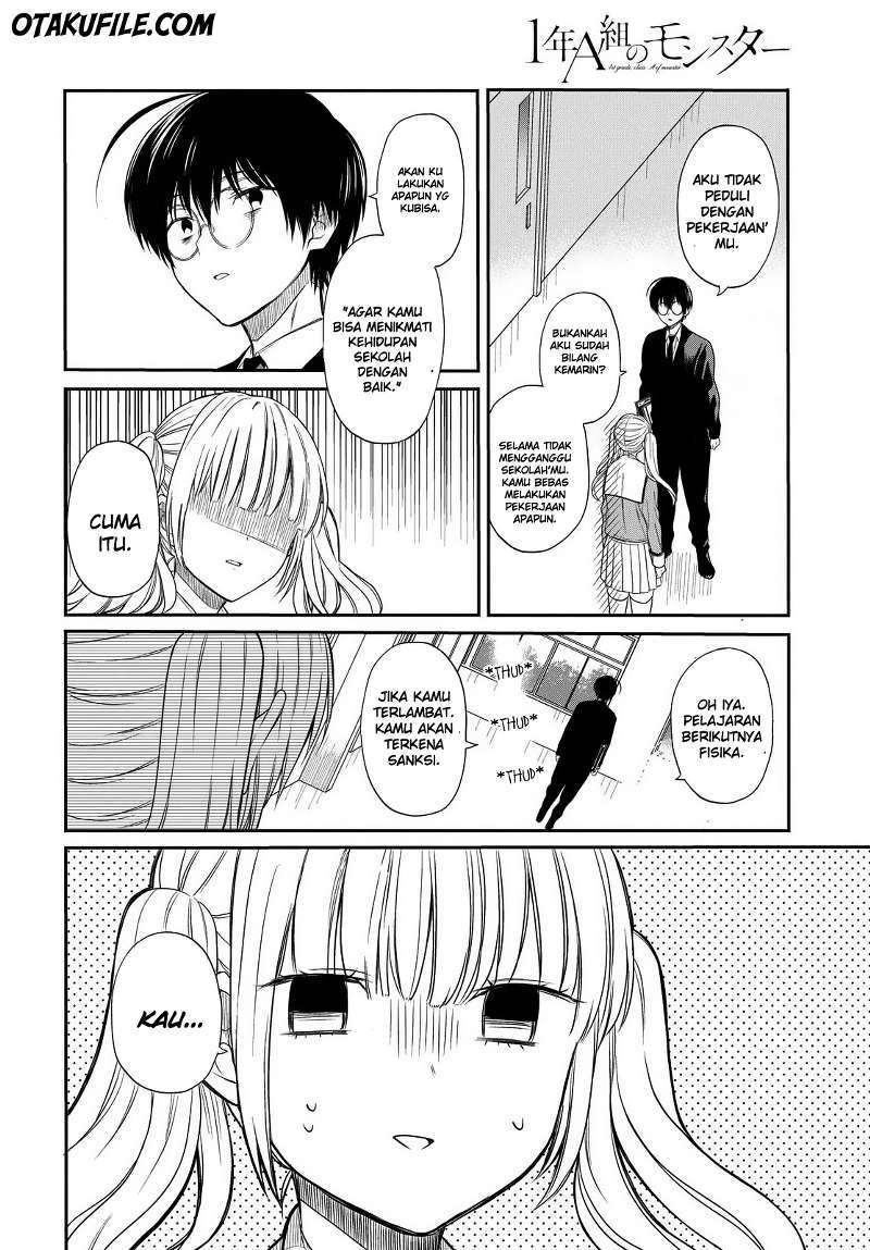 1-nen A-gumi no Monster Chapter 02 - Halaman 24