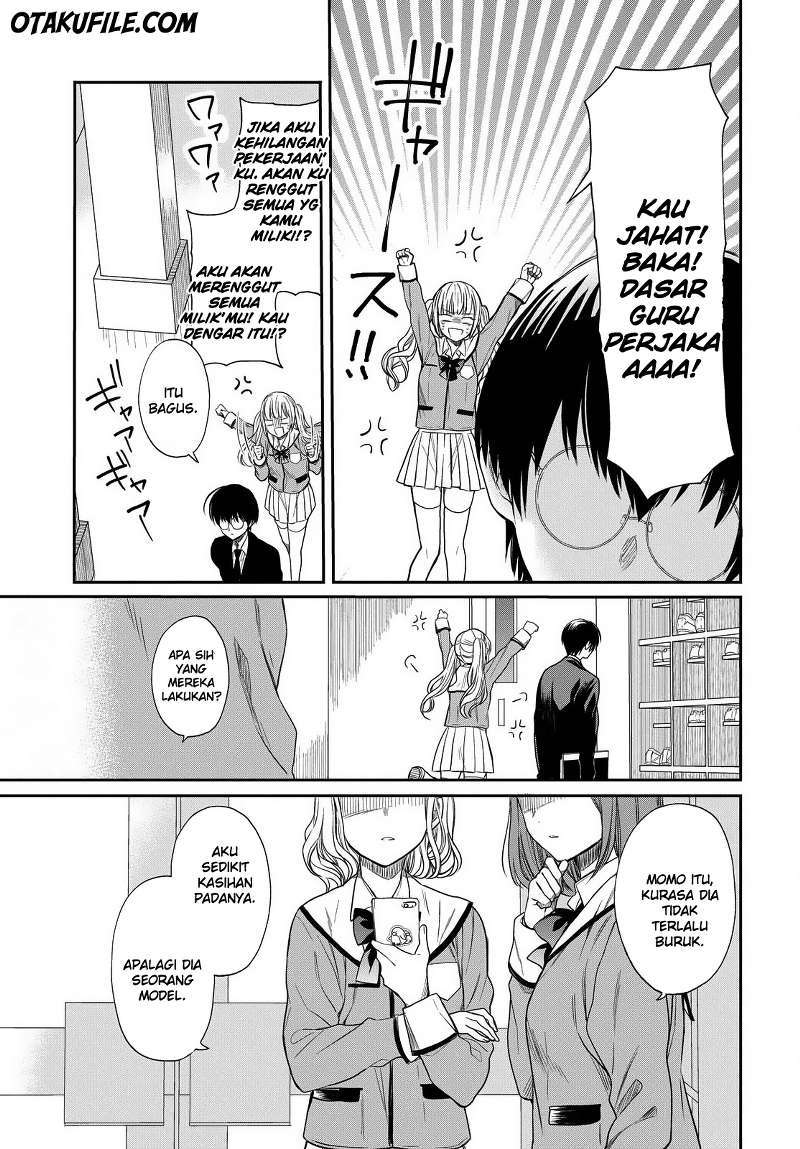 1-nen A-gumi no Monster Chapter 02 - Halaman 25
