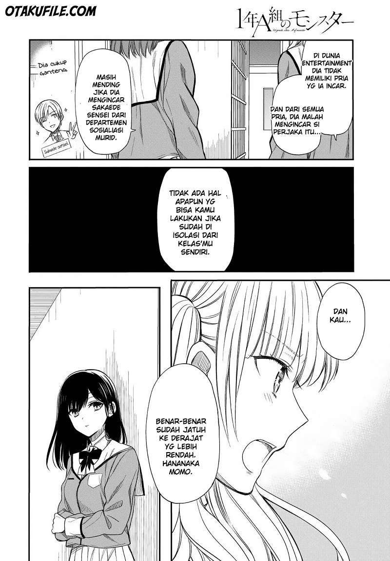 1-nen A-gumi no Monster Chapter 02 - Halaman 26