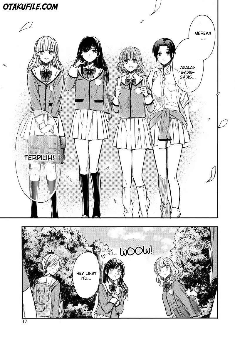 1-nen A-gumi no Monster Chapter 02 - Halaman 5