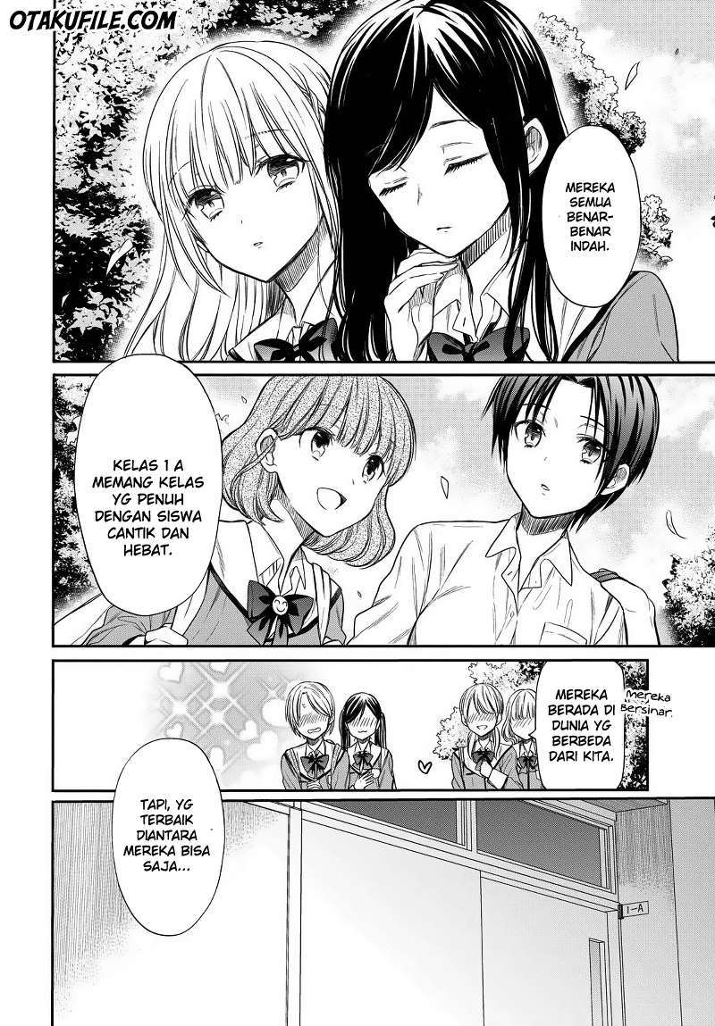 1-nen A-gumi no Monster Chapter 02 - Halaman 8