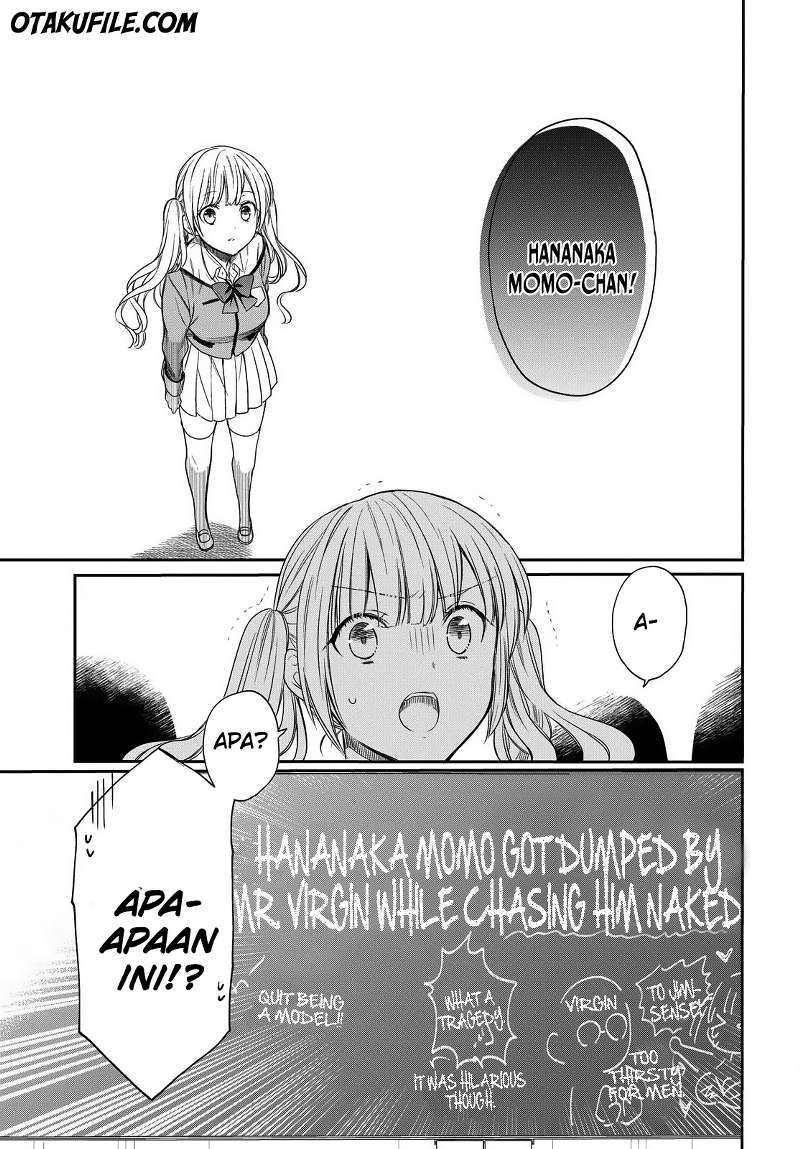 1-nen A-gumi no Monster Chapter 02 - Halaman 9
