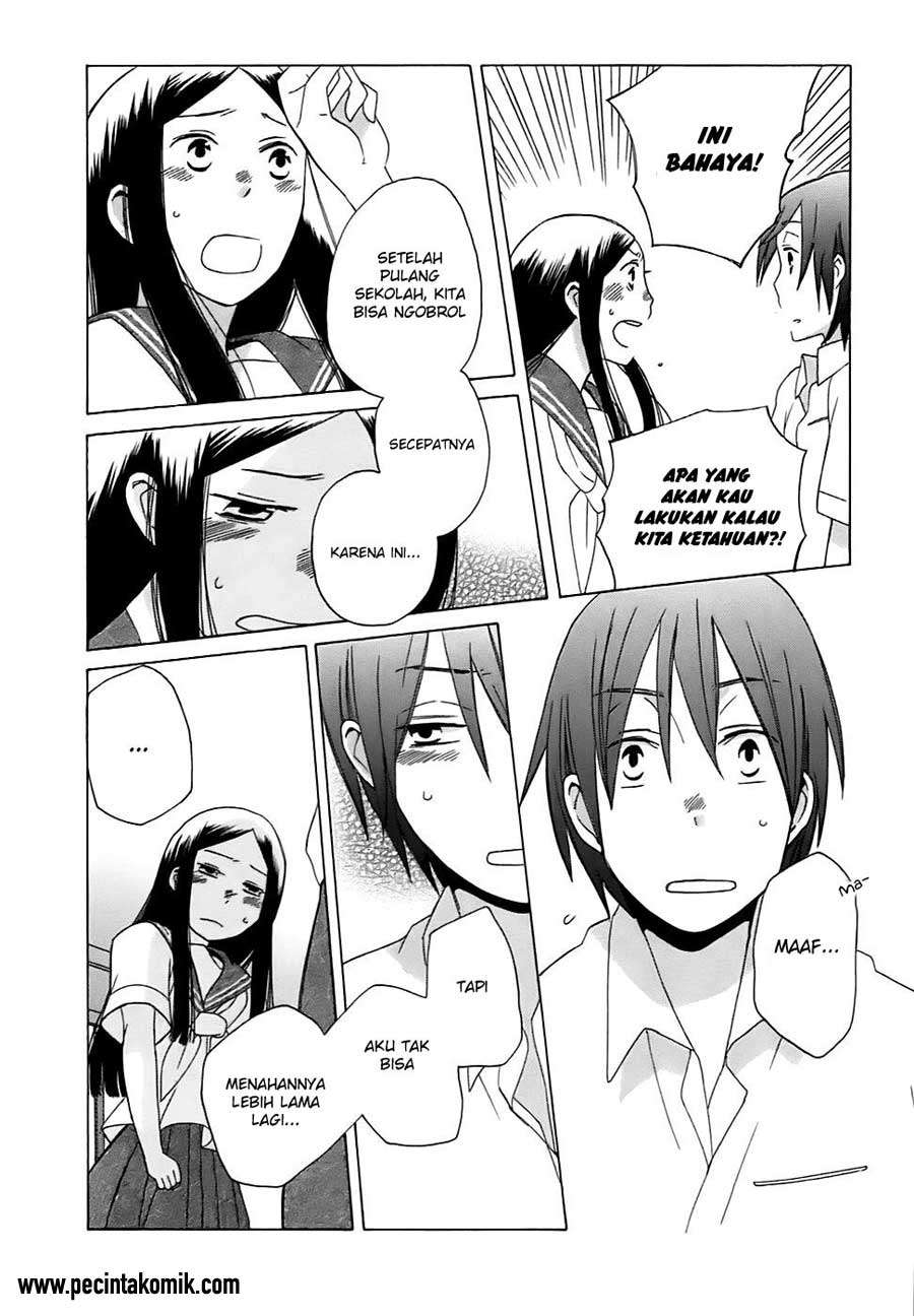 14 Sai No Koi Chapter 02 - Halaman 21