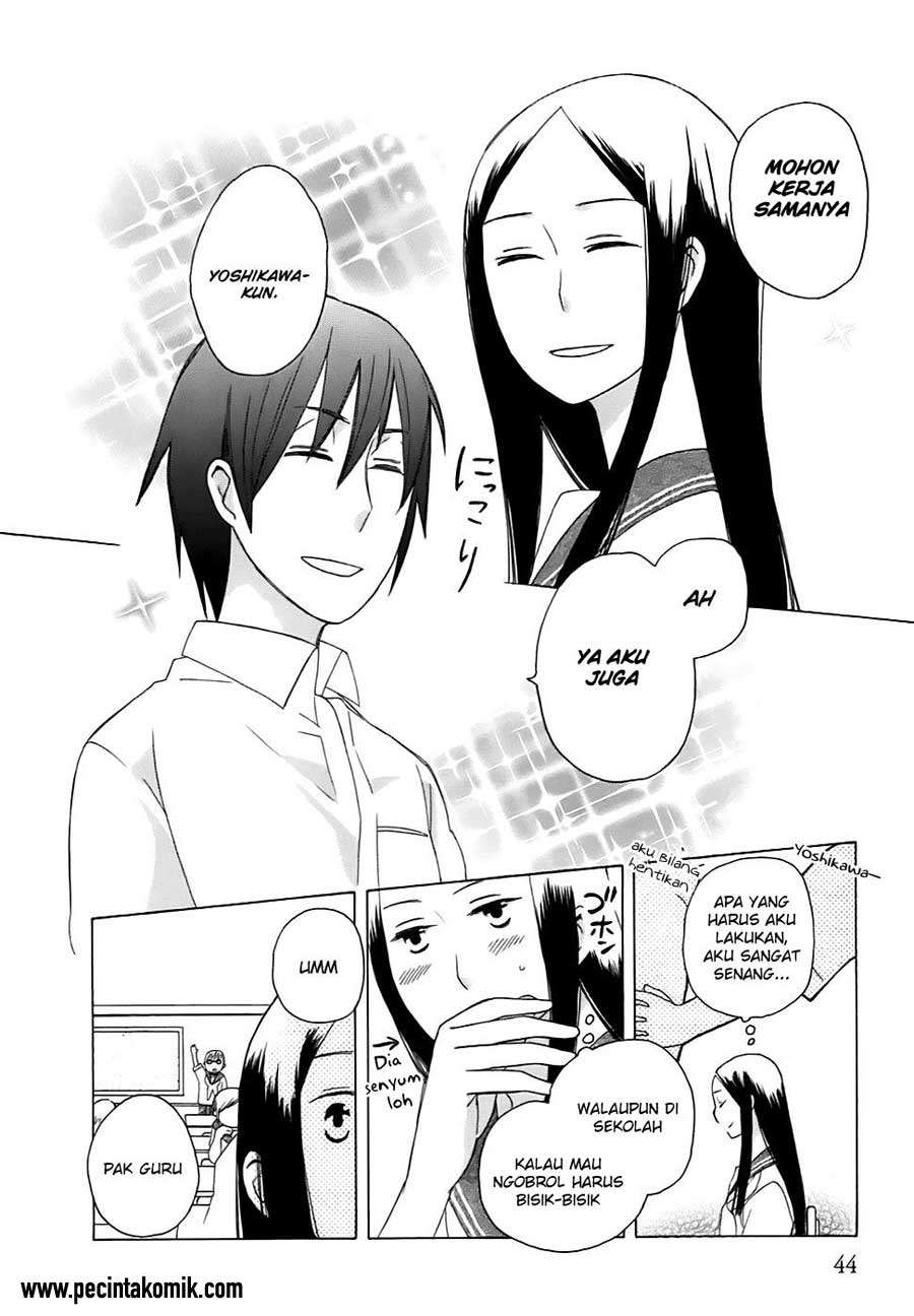 14 Sai No Koi Chapter 02 - Halaman 9