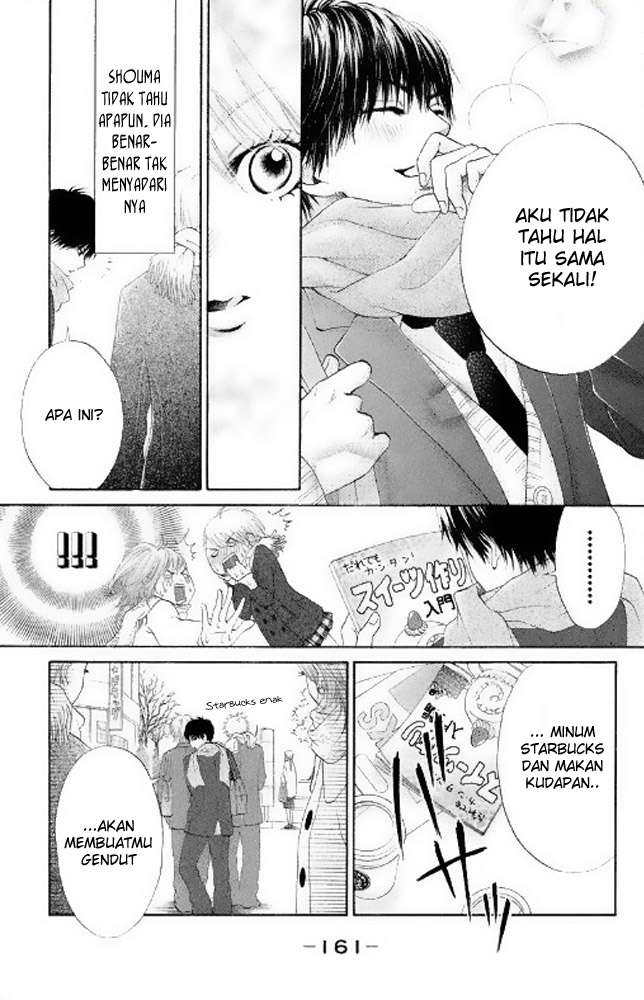 100% Gokuama Kareshi! Chapter 04 - Halaman 11