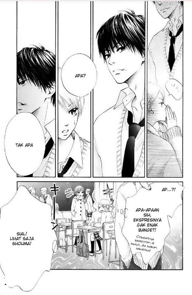100% Gokuama Kareshi! Chapter 04 - Halaman 17